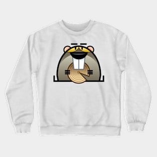 Justin Beaver Crewneck Sweatshirt